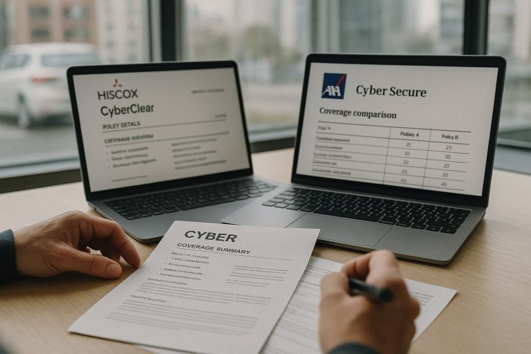 Comparativa de seguros de ciberriesgo para pymes: coberturas frente a ransomware, phishing y brechas de datos Comparativa de seguros de ciberriesgo para pymes: coberturas frente a ransomware, phishing y brechas de datos