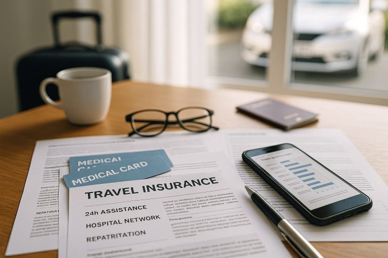 Comparativa de seguros de viaje ante emergencia médica en el extranjero: asistencia 24h, red hospitalaria y repatriación Comparativa de seguros de viaje ante emergencia médica en el extranjero: asistencia 24h, red hospitalaria y re