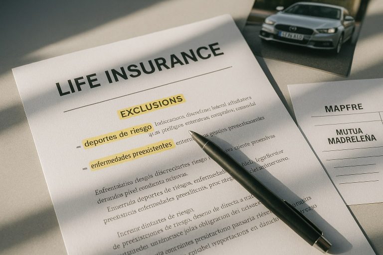 Exclusiones típicas en el seguro de vida: deportes de riesgo, enfermedades preexistentes y suicidio Exclusiones típicas en el seguro de vida: deportes de riesgo, enfermedades preexistentes y suicidio