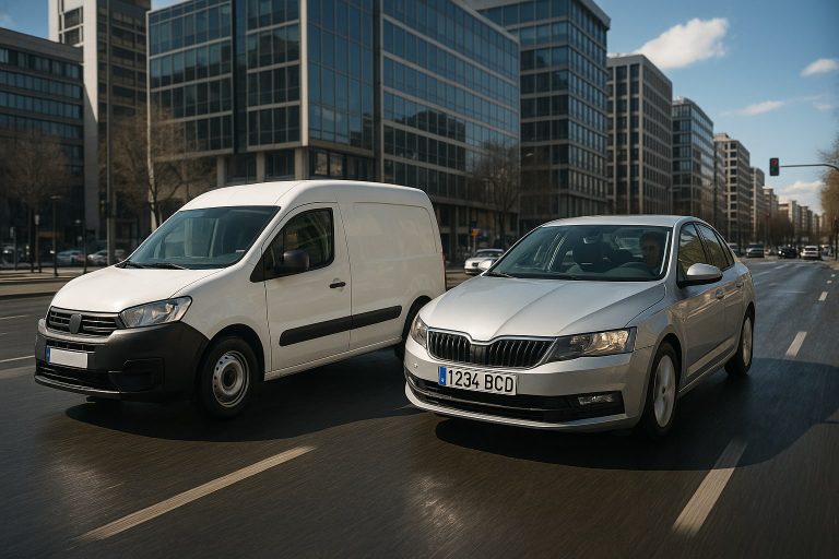 Guía para contratar el seguro del coche siendo autónomo: uso profesional del vehículo y exclusiones típicas Guía para contratar el seguro del coche siendo autónomo: uso profesional del vehículo y exclusiones típicas