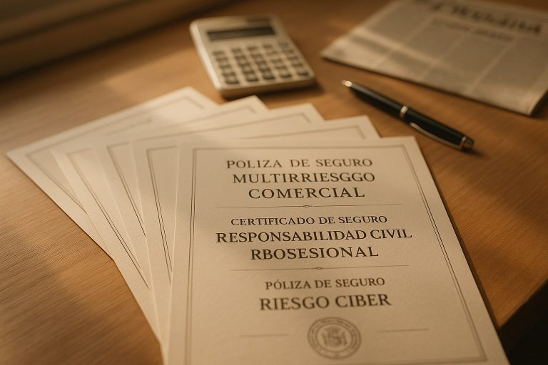 Los 5 seguros más contratados por pymes en España: ranking por penetración y utilidad real
