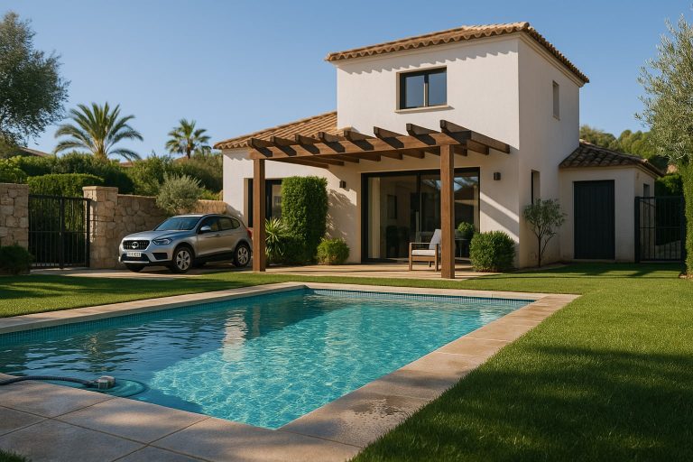 Mejores seguros para vivienda unifamiliar en España: ranking por cobertura de jardín, piscina y anexos