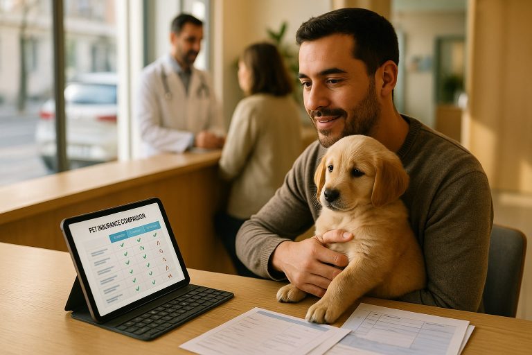 Mejores seguros veterinarios para perros en España 2025: ranking por cobertura y precio Mejores seguros veterinarios para perros en España 2025: ranking por cobertura y precio