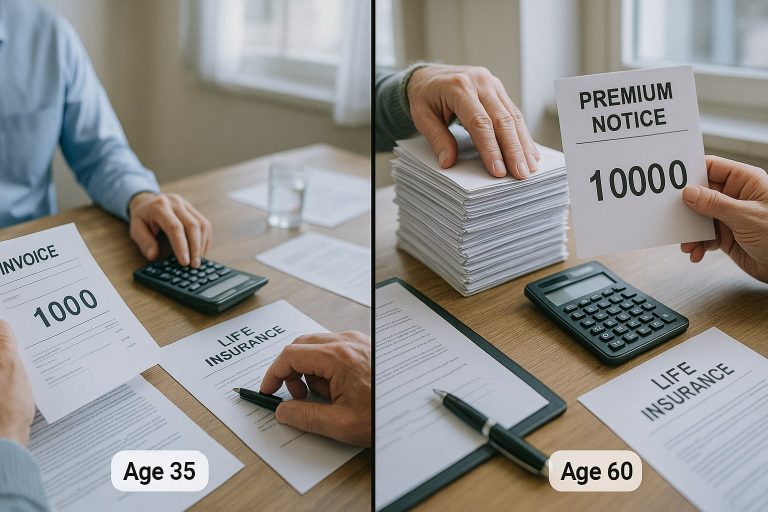 Prima nivelada vs prima natural creciente en seguros de vida: qué pagas realmente a los 60 años Prima nivelada vs prima natural creciente en seguros de vida: qué pagas realmente a los 60 años