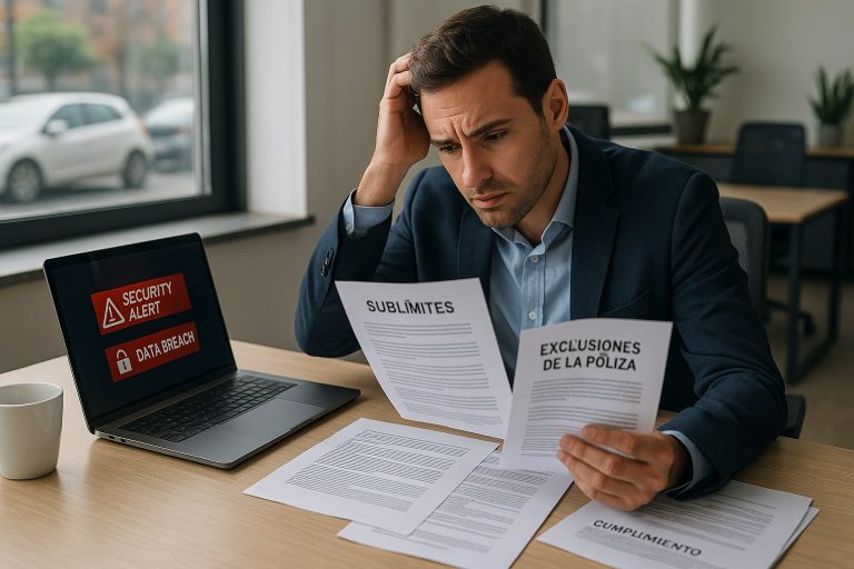 Qué cubre realmente un seguro de ciberriesgo: exclusiones, sublímites y gastos de gestión de crisis Qué cubre realmente un seguro de ciberriesgo: exclusiones, sublímites y gastos de gestión de crisis