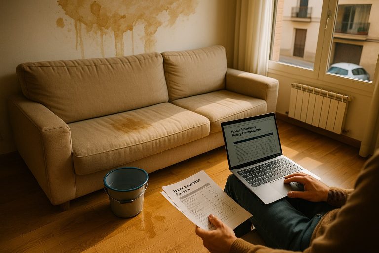 Qué cubre realmente un seguro de hogar en España: coberturas básicas, opcionales y exclusiones típicas Qué cubre realmente un seguro de hogar en España: coberturas básicas, opcionales y exclusiones típicas