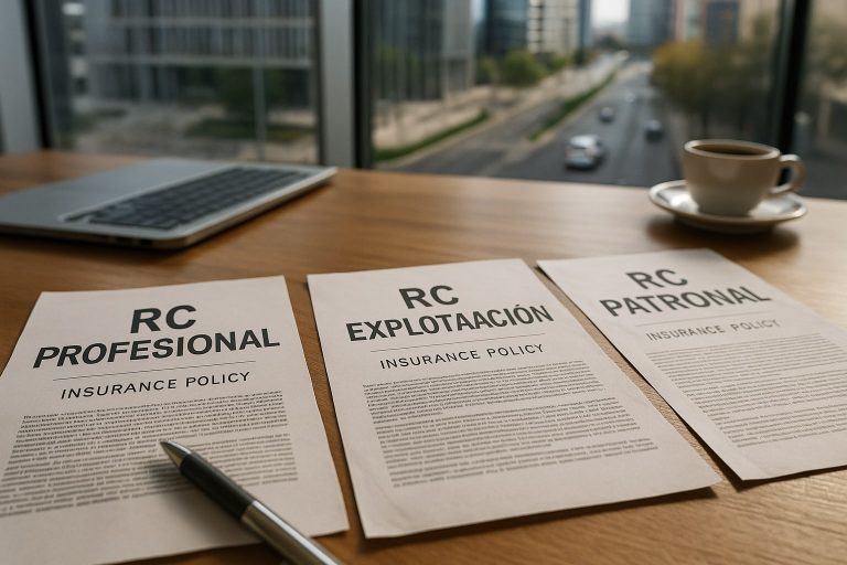 RC profesional vs RC de explotación vs RC patronal: comparativa de las tres coberturas clave para una empresa RC profesional vs RC de explotación vs RC patronal: comparativa de las tres coberturas clave para una empresa