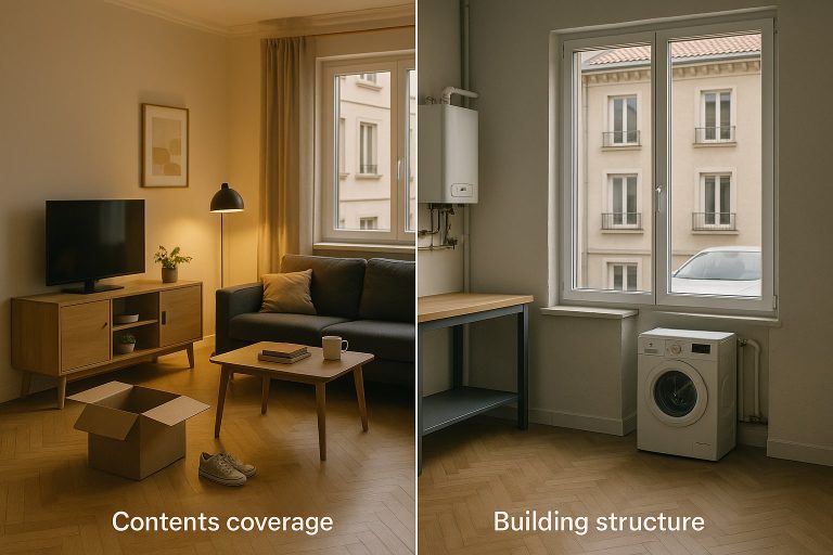 Seguro de hogar para pisos de alquiler vs vivienda habitual: qué cambia en continente, contenido y RC Seguro de hogar para pisos de alquiler vs vivienda habitual: qué cambia en continente, contenido y RC