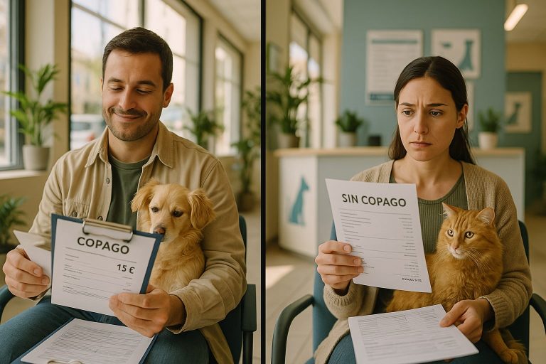 Seguro de mascotas con copago vs sin copago: cuál sale más rentable según el uso veterinario Seguro de mascotas con copago vs sin copago: cuál sale más rentable según el uso veterinario