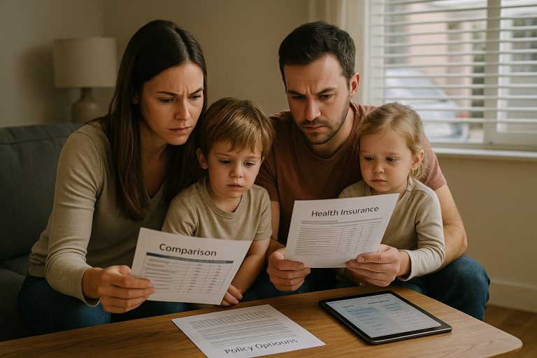 Seguro de salud familiar vs pólizas individuales para cada miembro: qué compensa con hijos pequeños Seguro de salud familiar vs pólizas individuales para cada miembro: qué compensa con hijos pequeños