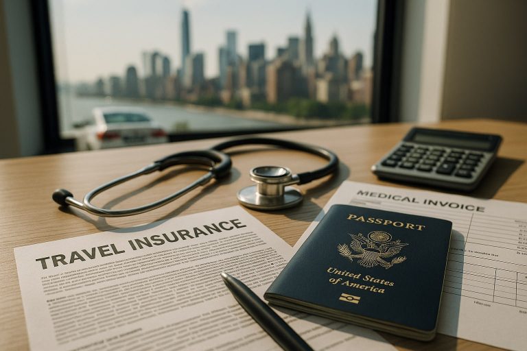 Seguro de viaje para Estados Unidos: qué capital médico mínimo contratar y cómo evitar exclusiones típicas Seguro de viaje para Estados Unidos: qué capital médico mínimo contratar y cómo evitar exclusiones típicas