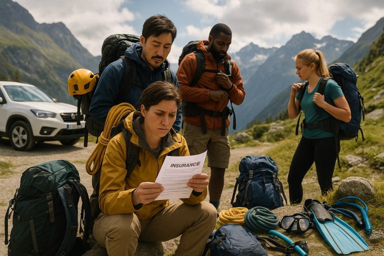 Seguros de viaje que cubren deportes de aventura: qué actividades están incluidas y cuáles quedan excluidas Seguros de viaje que cubren deportes de aventura: qué actividades están incluidas y cuáles quedan excluidas
