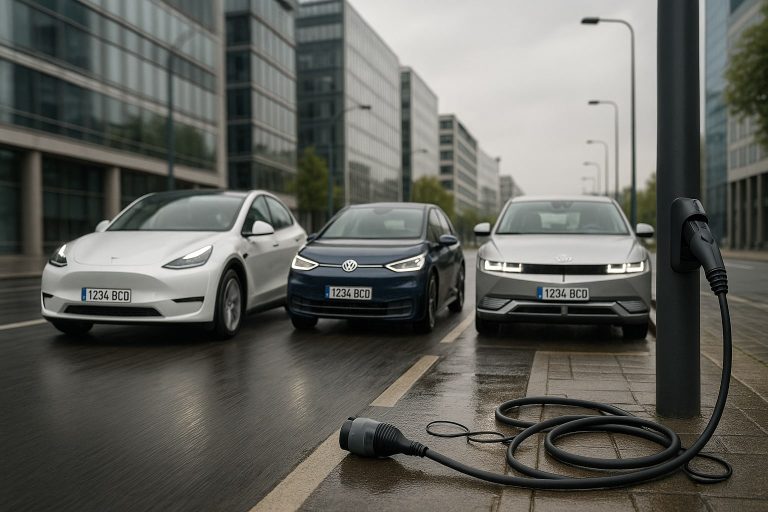 Top 3 seguros para coche eléctrico con cobertura de batería y cable de carga Top 3 seguros para coche eléctrico con cobertura de batería y cable de carga