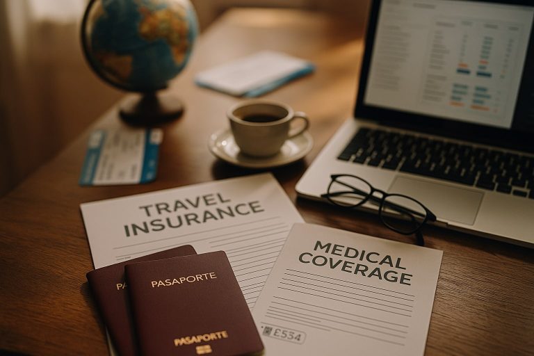 Top 5 seguros de viaje internacional con capital médico desde 500.000 € para destinos fuera del EEE Top 5 seguros de viaje internacional con capital médico desde 500.000 € para destinos fuera del EEE