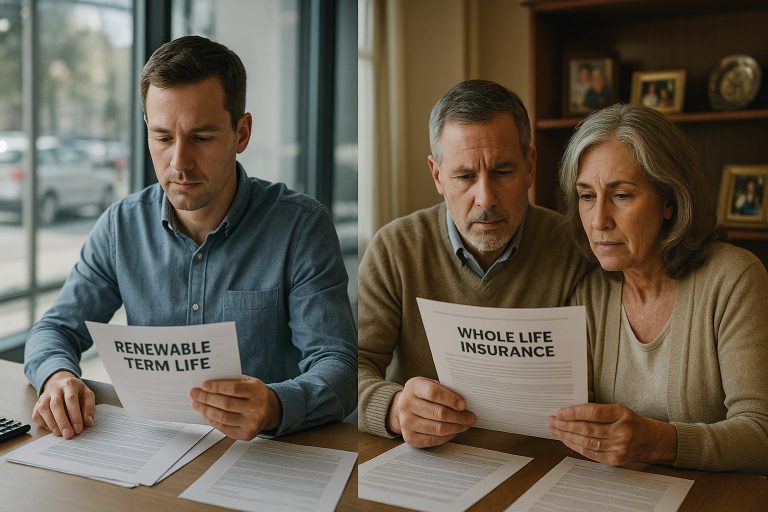 Vida temporal renovable vs vida entera: cuál encaja según edad y objetivo patrimonial Vida temporal renovable vs vida entera: cuál encaja según edad y objetivo patrimonial