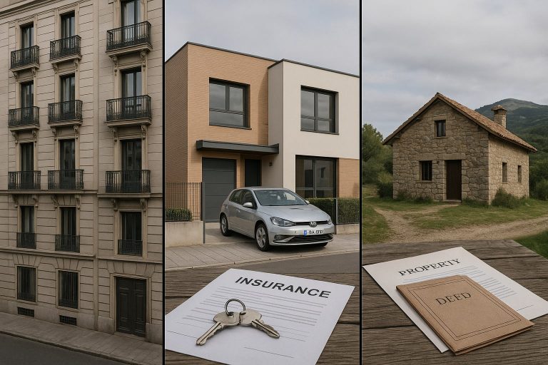 Cómo elegir el seguro de hogar según tipo de vivienda: piso urbano, unifamiliar, chalé aislado o rural Cómo elegir el seguro de hogar según tipo de vivienda: piso urbano, unifamiliar, chalé aislado o rural