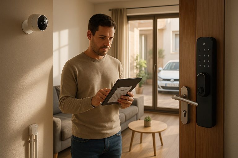 Cómo elegir el seguro de hogar si tienes cámaras IP, cerraduras inteligentes y sensores conectados Cómo elegir el seguro de hogar si tienes cámaras IP, cerraduras inteligentes y sensores conectados