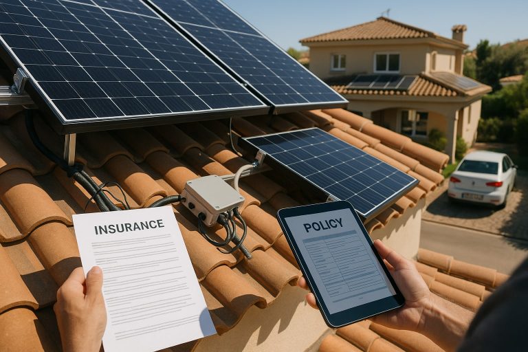 Cómo elegir el seguro de hogar si tienes placas solares instaladas: capital, exclusiones y sublímites Cómo elegir el seguro de hogar si tienes placas solares instaladas: capital, exclusiones y sublímites