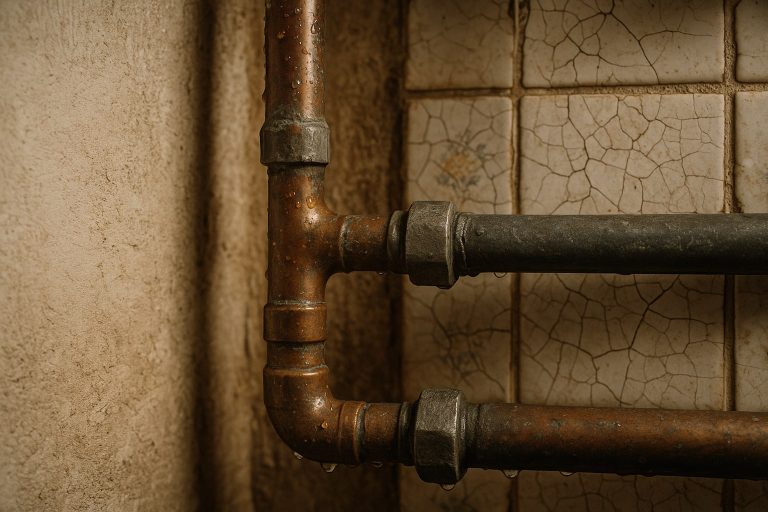 Cómo elegir el seguro de hogar si vives en un piso antiguo con instalación de fontanería vieja Cómo elegir el seguro de hogar si vives en un piso antiguo con instalación de fontanería vieja