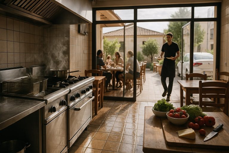 Cómo elegir el seguro de una pyme del sector hostelería: cocina, terraza, intoxicaciones y responsabilidad civil Cómo elegir el seguro de una pyme del sector hostelería: cocina, terraza, intoxicaciones y responsabilidad civ