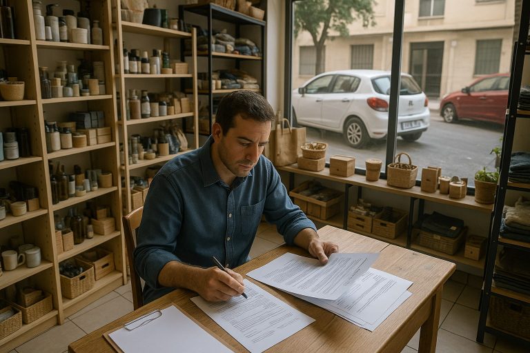 Cómo elegir el seguro de una tienda física según metros cuadrados, ubicación y valor de existencias