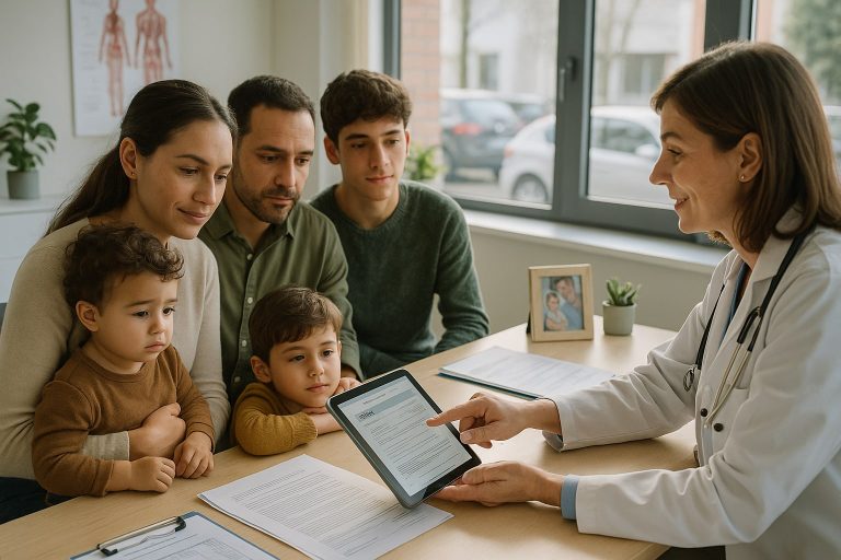 Cómo elegir seguro de salud familiar según edades de los hijos y necesidades pediátricas Cómo elegir seguro de salud familiar según edades de los hijos y necesidades pediátricas