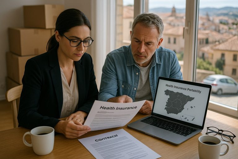 Cómo elegir seguro de salud si acabas de mudarte a otra comunidad autónoma: portabilidad del cuadro médico y carencias acumuladas Cómo elegir seguro de salud si acabas de mudarte a otra comunidad autónoma: portabilidad del cuadro médico y c
