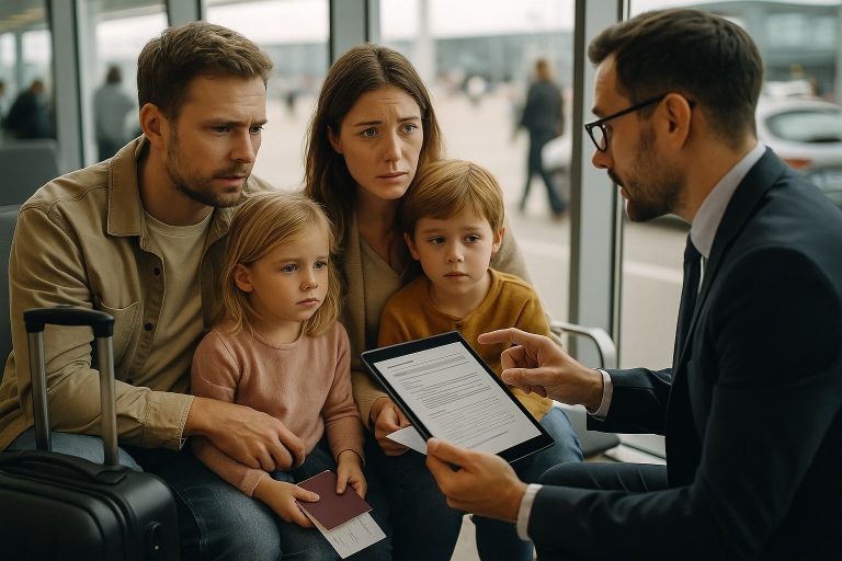 Cómo elegir seguro de viaje si viajas con niños pequeños: coberturas pediátricas, cancelación por enfermedad del menor y repatriación familiar Cómo elegir seguro de viaje si viajas con niños pequeños: coberturas pediátricas, cancelación por enfermedad d