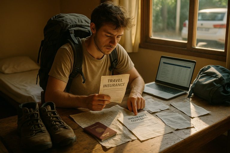 Cómo elegir un seguro de viaje para mochileros: coberturas clave para itinerarios largos por Asia y Latinoamérica Cómo elegir un seguro de viaje para mochileros: coberturas clave para itinerarios largos por Asia y Latinoamér