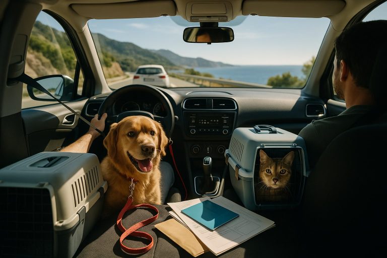 Cómo elegir un seguro de viaje si viajas con mascota: certificados veterinarios, gastos por urgencia y repatriación del animal Cómo elegir un seguro de viaje si viajas con mascota: certificados veterinarios, gastos por urgencia y repatri