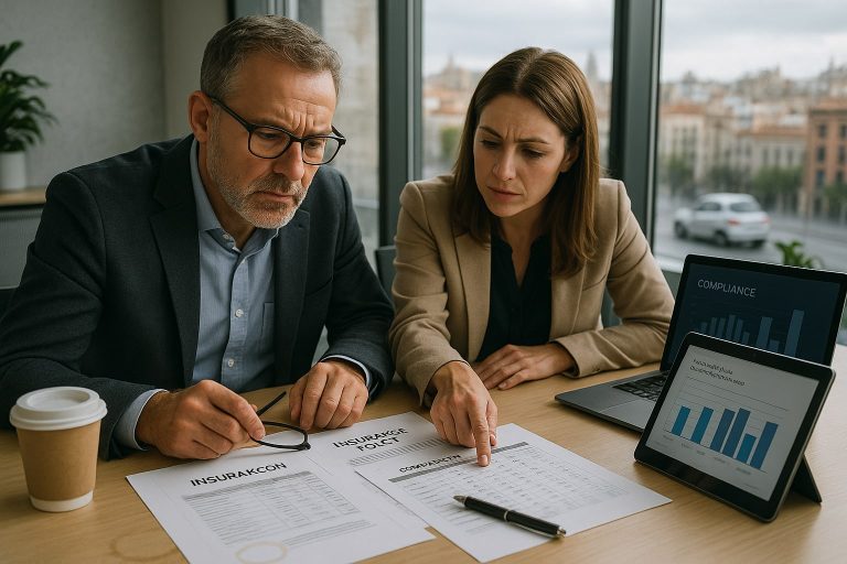 Comparativa de seguros de convenio para pymes con plantilla: capitales por fallecimiento e invalidez y primas por trabajador Comparativa de seguros de convenio para pymes con plantilla: capitales por fallecimiento e invalidez y primas