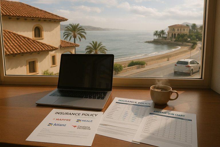 Comparativa de seguros de hogar para segunda residencia en costa: Mapfre, Reale, Allianz y Catalana Occidente