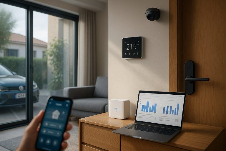 Comparativa de seguros de hogar para vivienda con domótica: Mapfre, Línea Directa, Mutua Madrileña y Génesis Comparativa de seguros de hogar para vivienda con domótica: Mapfre, Línea Directa, Mutua Madrileña y Génesis