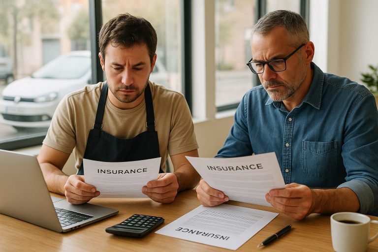 Comparativa de seguros de pérdida de beneficios para pymes: períodos de indemnización, franquicia temporal y a