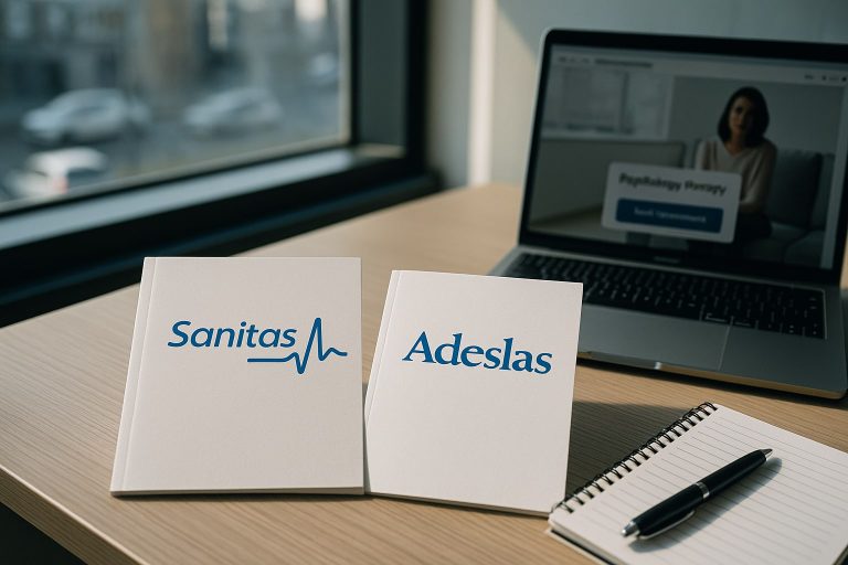 Comparativa de seguros de salud con cobertura de psicología incluida: sesiones anuales, terapeuta libre y carencias Comparativa de seguros de salud con cobertura de psicología incluida: sesiones anuales, terapeuta libre y care