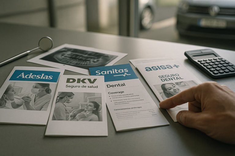 Comparativa de seguros de salud con cobertura dental completa incluida: Adeslas, DKV, Sanitas y Asisa Comparativa de seguros de salud con cobertura dental completa incluida: Adeslas, DKV, Sanitas y Asisa