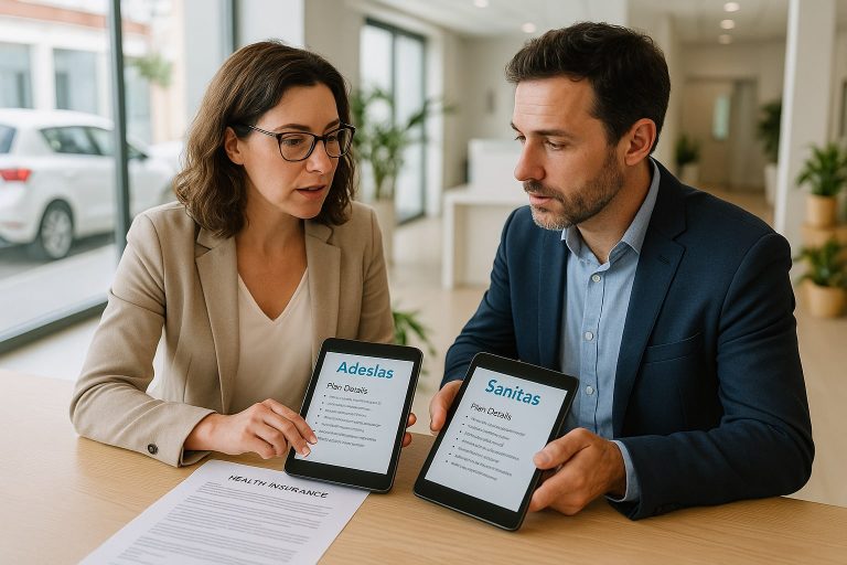 Comparativa de seguros de salud sin copago para menores de 40 años: cuál compensa por prima y cuadro médico