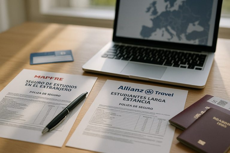 Comparativa de seguros de viaje para estudiantes Erasmus: cobertura médica, prórrogas y repatriación dentro de la UE Comparativa de seguros de viaje para estudiantes Erasmus: cobertura médica, prórrogas y repatriación dentro de