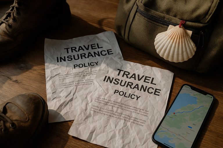 Comparativa de seguros de viaje para peregrinos del Camino de Santiago: RC, asistencia sanitaria y equipaje enviado Comparativa de seguros de viaje para peregrinos del Camino de Santiago: RC, asistencia sanitaria y equipaje en