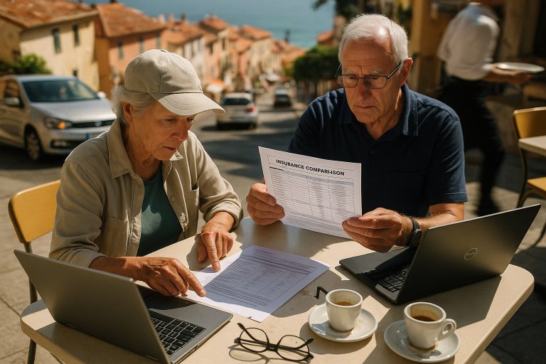 Comparativa de seguros de viaje para senior mayores de 70 años: límites de edad, capital médico y sobreprima