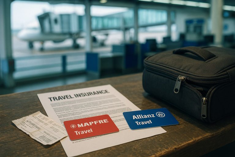 Comparativa de seguros de viaje por cobertura de equipaje en trayectos combinados: avión, tren y crucero Comparativa de seguros de viaje por cobertura de equipaje en trayectos combinados: avión, tren y crucero
