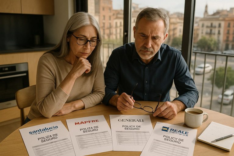 Comparativa de seguros de vida a los 50 años con cobertura de enfermedades graves: Santalucía, Mapfre, Generali y Reale Comparativa de seguros de vida a los 50 años con cobertura de enfermedades graves: Santalucía, Mapfre, General