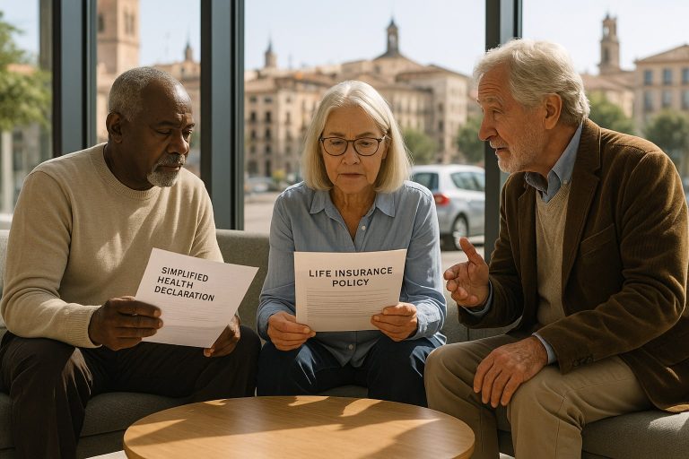 Comparativa de seguros de vida para mayores de 65 años sin cuestionario médico extenso: Santalucía, Ocaso y Mapfre Comparativa de seguros de vida para mayores de 65 años sin cuestionario médico extenso: Santalucía, Ocaso y Ma
