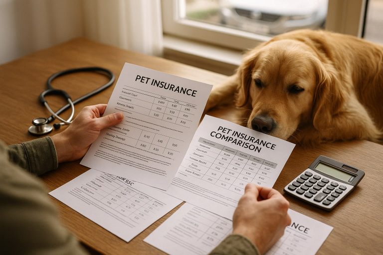 Comparativa de seguros veterinarios para perros: límite anual de gastos, copago y carencias Comparativa de seguros veterinarios para perros: límite anual de gastos, copago y carencias