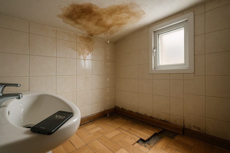 Fuga de agua desde el piso del vecino: qué seguro paga, plazos de reclamación y qué hacer si no responde Fuga de agua desde el piso del vecino: qué seguro paga, plazos de reclamación y qué hacer si no responde