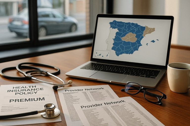 Ranking de aseguradoras de salud en España por tamaño y calidad del cuadro médico provincial Ranking de aseguradoras de salud en España por tamaño y calidad del cuadro médico provincial