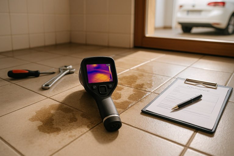Ranking de seguros de hogar por cobertura de localización y reparación de fugas de agua sin obra