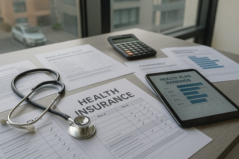 Ranking de seguros de salud sin copago en España por relación cuadro médico-prima Ranking de seguros de salud sin copago en España por relación cuadro médico-prima