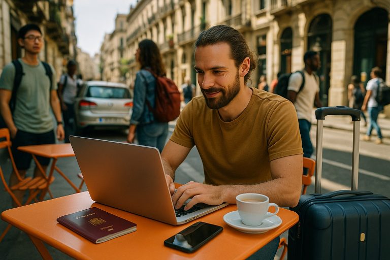 Ranking de seguros de viaje para nómadas digitales con estancias superiores a 6 meses y trabajo en remoto cubierto Ranking de seguros de viaje para nómadas digitales con estancias superiores a 6 meses y trabajo en remoto cubi