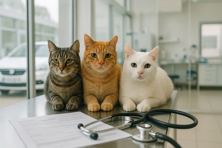 Ranking de seguros para gatos en España por relación cobertura veterinaria-prima anual